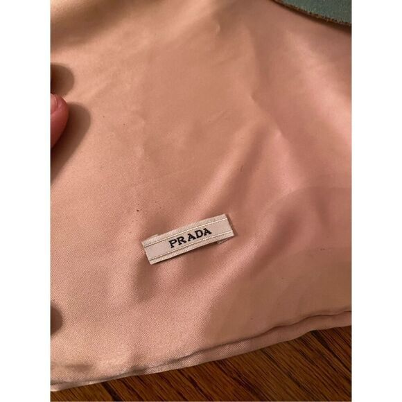 Prada Teal Suede Slingback Platform Pumps sz 39 - Picture 8 of 10